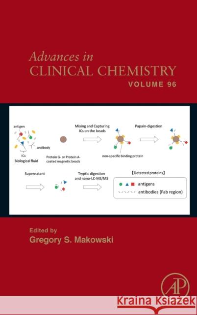 Advances in Clinical Chemistry: Volume 96 Makowski, Gregory S. 9780128211663 Academic Press