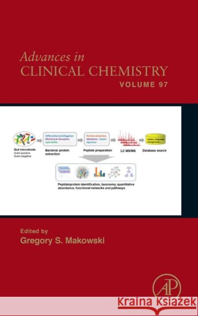Advances in Clinical Chemistry: Volume 97 Makowski, Gregory S. 9780128211670
