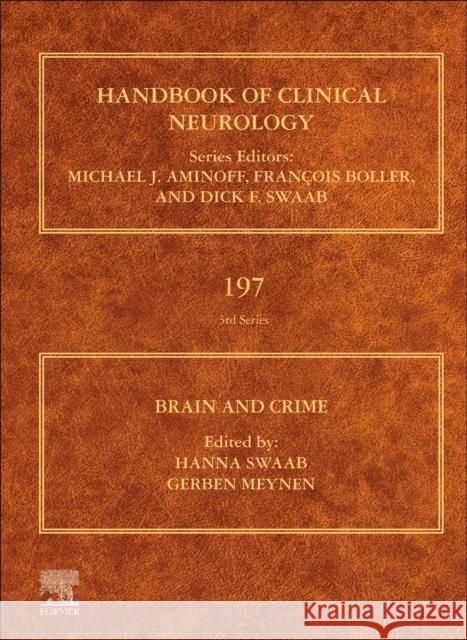 Brain and Crime Hanna Swaab Gerben Meynen 9780128213759