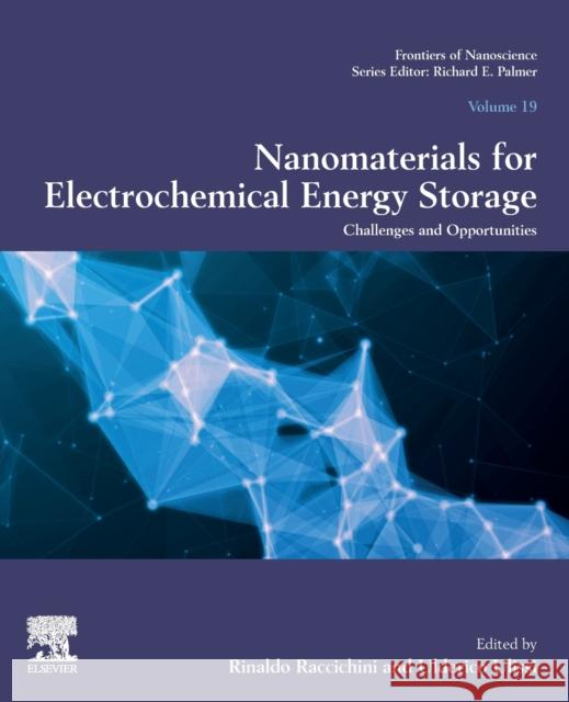 Nanomaterials for Electrochemical Energy Storage: Challenges and Opportunities Volume 19 Raccichini, Rinaldo 9780128214343