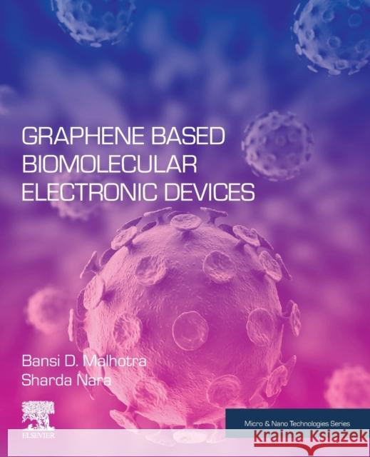 Graphene Based Biomolecular Electronic Devices Bansi D. Malhotra D. S. Sharda 9780128215418