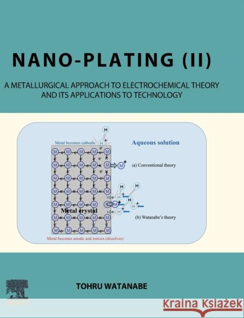 Nano-Plating (II): A Metallurgical Approach to Electrochemical Theory and Its Applications to Technology Tohru Watanabe 9780128218457 Elsevier