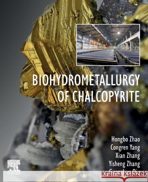 Biohydrometallurgy of Chalcopyrite Hongbo Zhao Congren Yang Xian Zhang 9780128218808