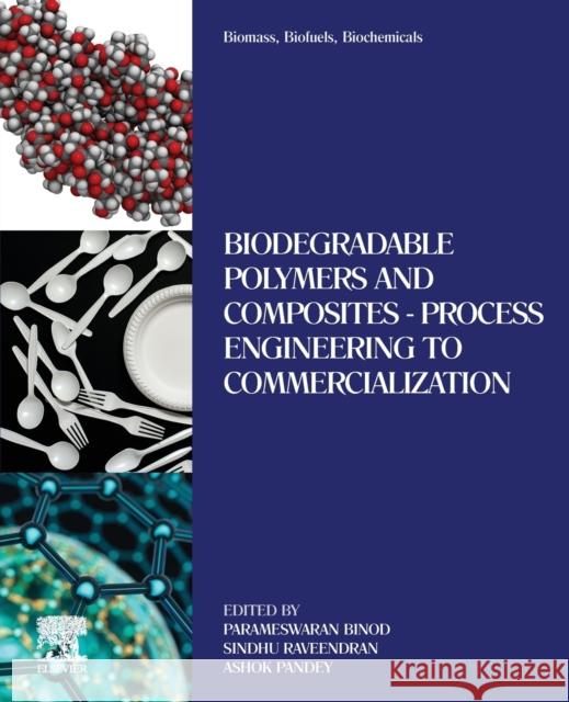 Biomass, Biofuels, Biochemicals: Biodegradable Polymers and Composites - Process Engineering to Commercialization Parameswaran Binod Sindhu Raveendran Ashok Pandey 9780128218884 Elsevier