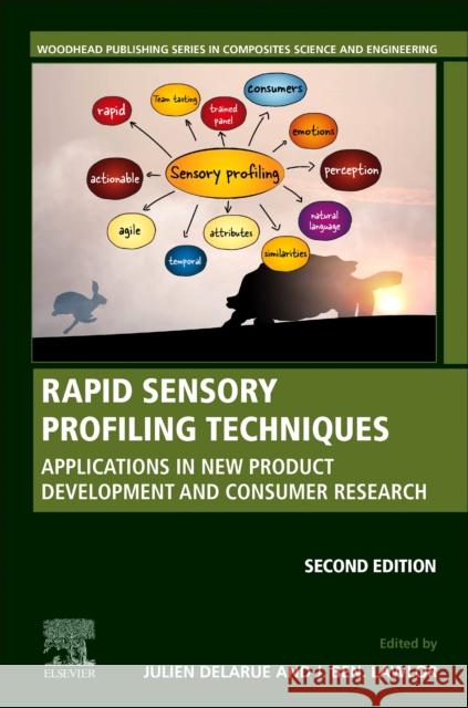 Rapid Sensory Profiling Techniques: Applications in New Product Development and Consumer Research Julien Delarue Ben Lawlor 9780128219362 Woodhead Publishing