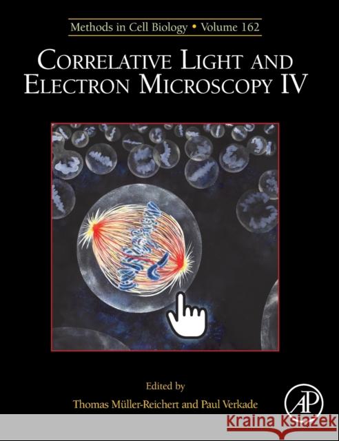 Correlative Light and Electron Microscopy IV: Volume 162 Muller-Reichert, Thomas 9780128220580 Academic Press