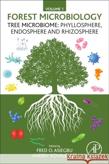 Forest Microbiology: Volume 1: Tree Microbiome: Phyllosphere, Endosphere and Rhizosphere Fred O. Asiegbu Andriy Kovalchuk 9780128225424 Academic Press