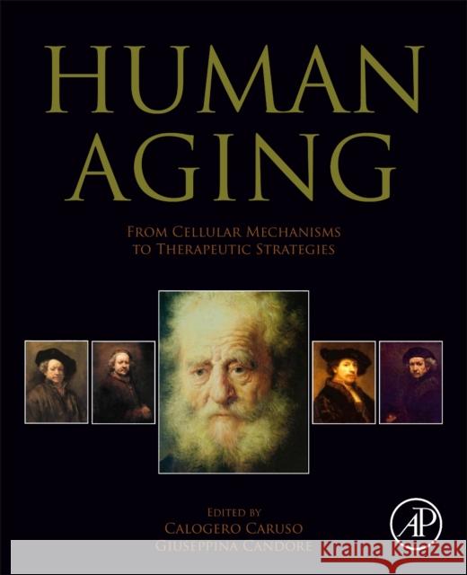 Human Aging: From Cellular Mechanisms to Therapeutic Strategies Calogero Caruso Giuseppina Candore 9780128225691 Academic Press