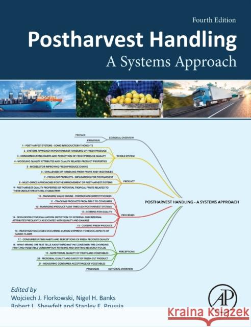 Postharvest Handling: A Systems Approach Wojciech J. Florkowski Robert L. Shewfelt Stanley E. Prussia 9780128228456 Academic Press