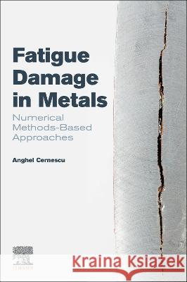 Fatigue Damage in Metals: Numerical Methods-Based Approaches Anghel Cernescu 9780128233412