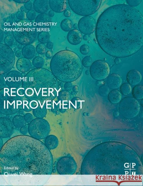 Recovery Improvement Qiwei Wang 9780128233634 Gulf Professional Publishing