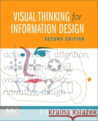 Visual Thinking for Information Design Colin Ware 9780128235676 Morgan Kaufmann Publishers