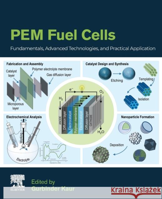 Pem Fuel Cells: Fundamentals, Advanced Technologies, and Practical Application Gurbinder Kaur 9780128237083 Elsevier