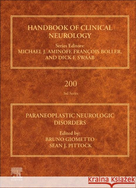 Paraneoplastic Neurologic Disorders  9780128239124 Elsevier Science Publishing Co Inc