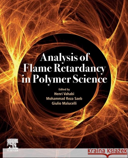 Analysis of Flame Retardancy in Polymer Science Vahabi, Henri 9780128240458