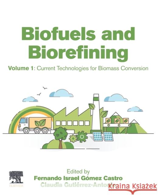 Biofuels and Biorefining: Volume 1: Current Technologies for Biomass Conversion Fernando Israel Gome Claudia Gutierrez-Antonio 9780128241165