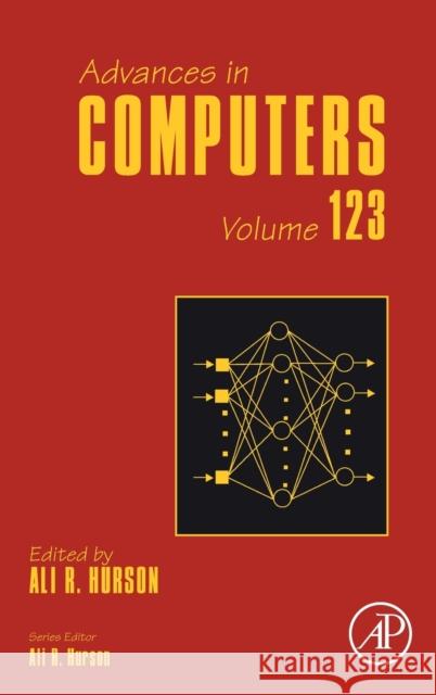 Advances in Computers: Volume 123 Namasudra, Suyel 9780128241219