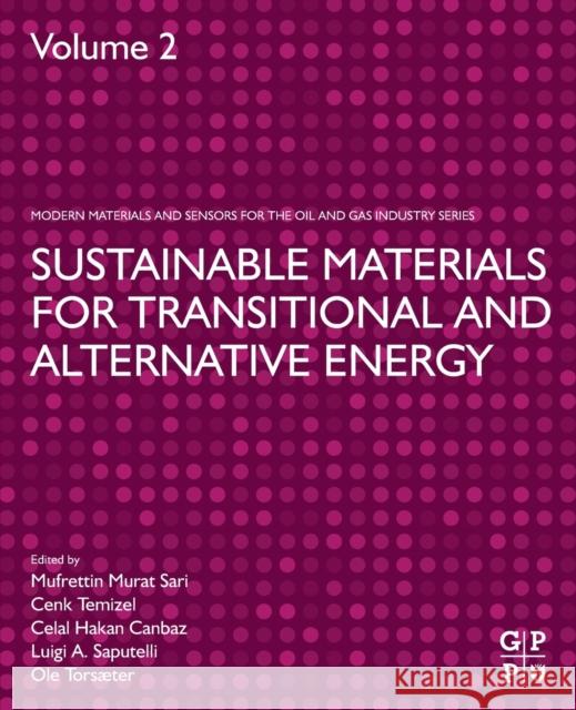 Sustainable Materials for Transitional and Alternative Energy Mufrettin Murat Sari Cenk Temizel Celal Hakan Canbaz 9780128243794 Gulf Professional Publishing