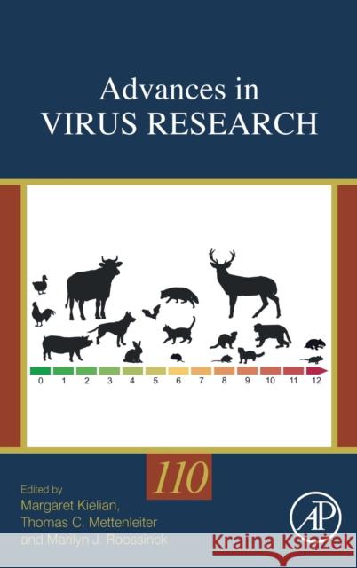 Advances in Virus Research: Volume 110 Mettenleiter, Thomas 9780128246047 Academic Press