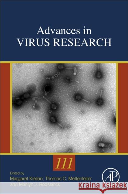 Advances in Virus Research: Volume 111 Mettenleiter, Thomas 9780128246054 Academic Press