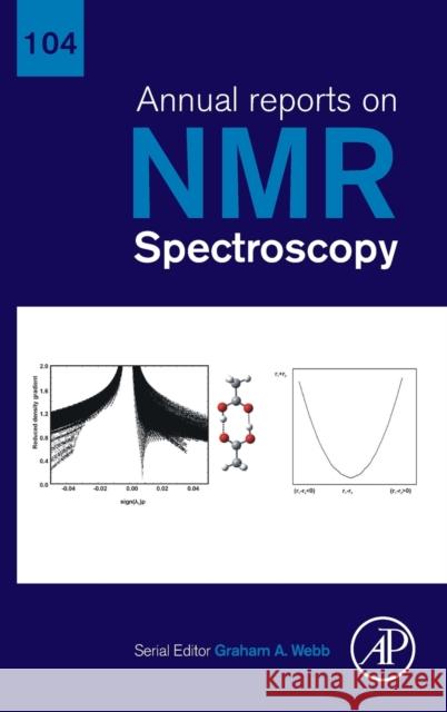 Annual Reports on NMR Spectroscopy: Volume 104 Webb, Graham A. 9780128246207