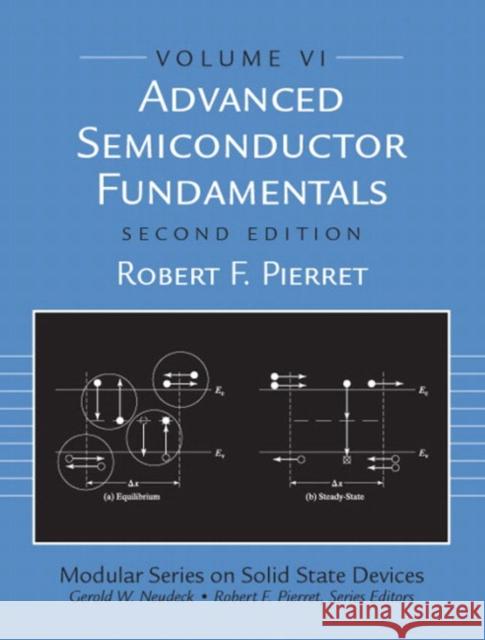 Advanced Semiconductor Fundamentals Robert F. Pierret 9780130617927 Prentice Hall
