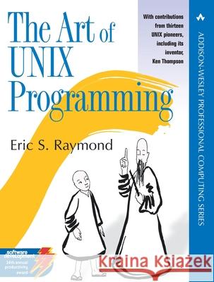 Art of UNIX Programming, The Eric Raymond 9780131429017