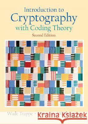 Introduction to Cryptography with Coding Theory Lawrence C. Washington 9780131862395