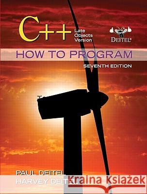 C++ How to Program: Late Objects Version [With Access Code] Deitel, Paul 9780132165419 Prentice Hall