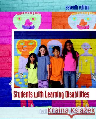 Students with Learning Disabilities Paige C. Pullen 9780132228428
