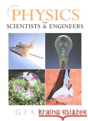 Physics for Scientists & Engineers (Chapters 1-37) Giancoli, Douglas 9780132275590