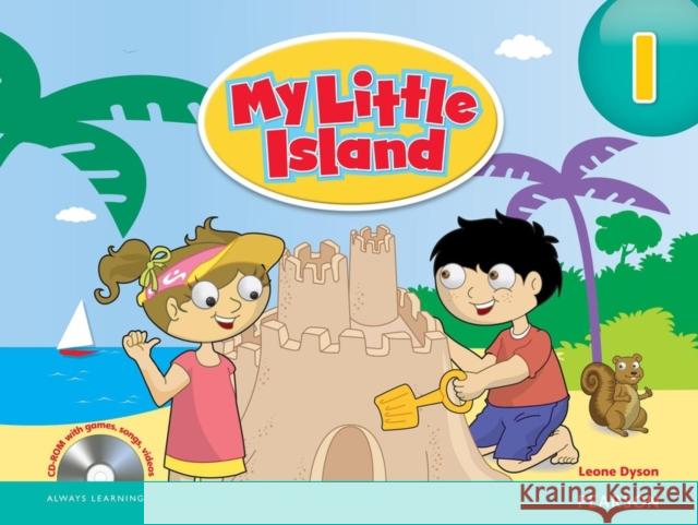 MY LITTLE ISLAND 1             STUDENT BOOK W/CDROM 231477 LONGMAN 9780132314770