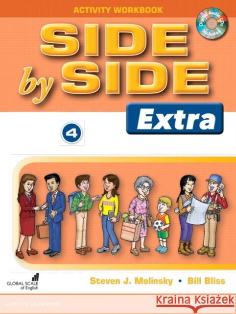 Side by Side (Classic) 4 Activity Workbook Wcds Steven Molinsky Bill Bliss 9780132459914 Pearson Education ESL