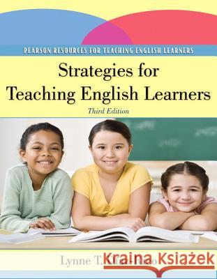 Strategies for Teaching English Learners Lynne Diaz-Rico 9780132685184 0