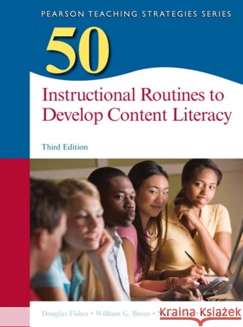 50 Instructional Routines to Develop Content Literacy  9780133347968 