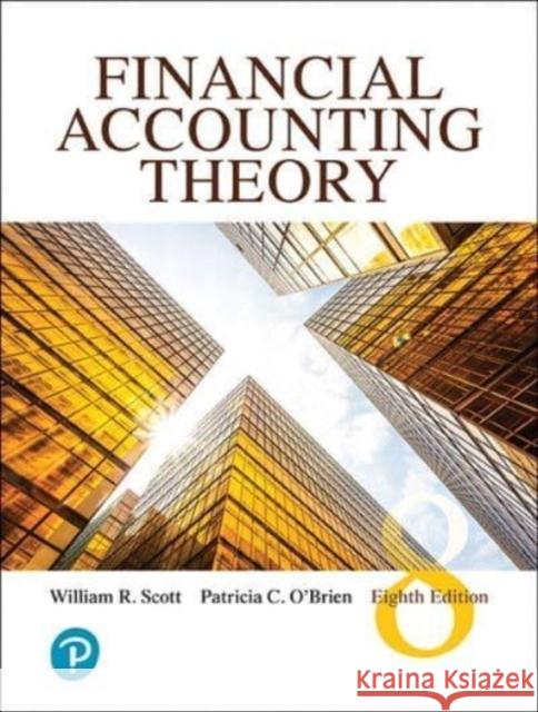 Financial Accounting Theory Patricia O'Brien 9780134166681