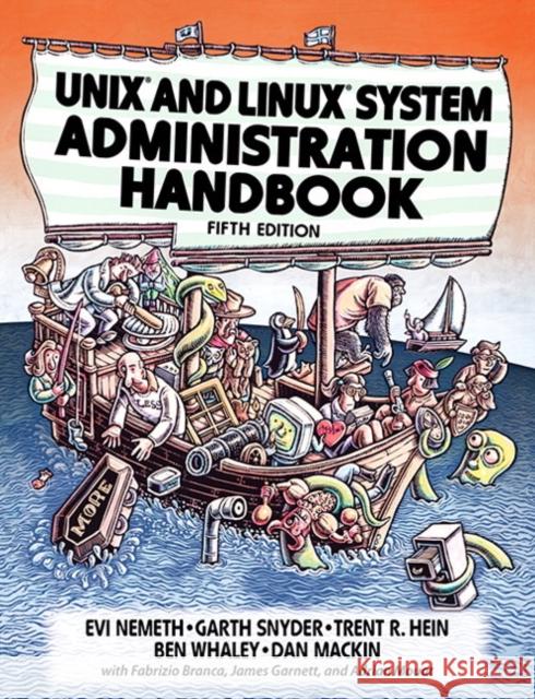 UNIX and Linux System Administration Handbook Dan Mackin 9780134277554 Penguin Putnam Inc