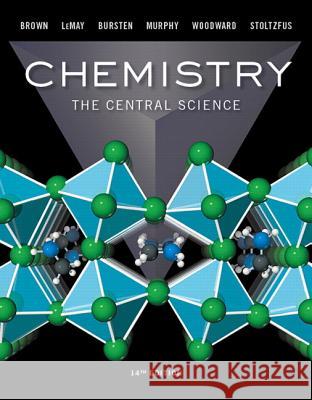 Chemistry: The Central Science Brown, Theodore 9780134414232