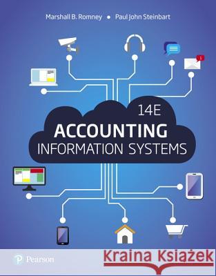 Accounting Information Systems Paul John Steinbart 9780134474021 Pearson Education (US)