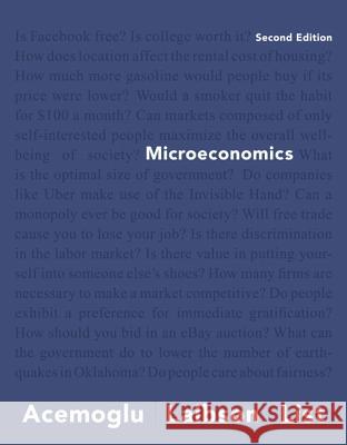 Microeconomics John List 9780134492049