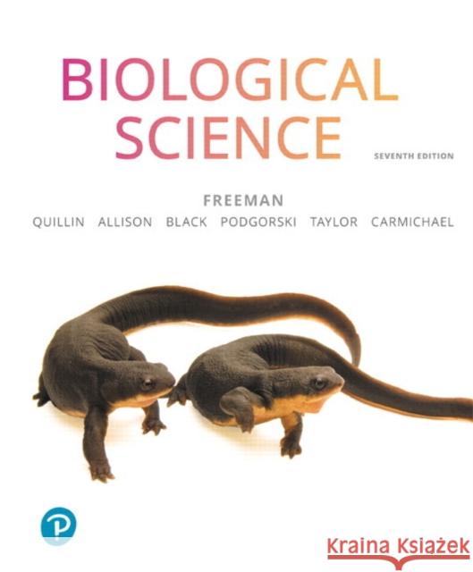 Biological Science Jeff Carmichael 9780134678320 Pearson Education (US)