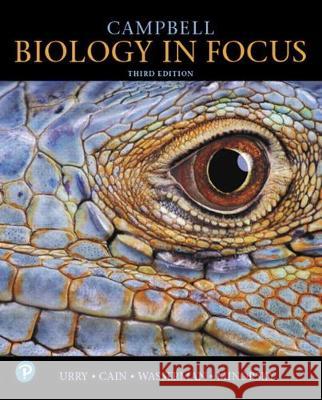 Campbell Biology in Focus Rebecca Orr 9780134710679 Pearson Education (US)