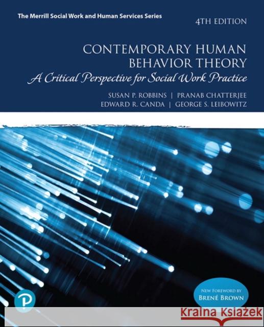 Contemporary Human Behavior Theory George S. Leibowitz 9780134779263 Pearson Education (US)