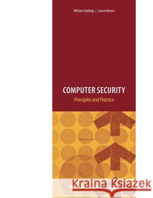 Computer Security Stallings, William, Brown, Lawrie 9780134794105