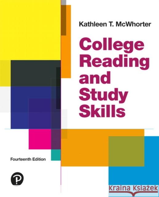 College Reading and Study Skills Brette Sember 9780134996295 Pearson Education (US)