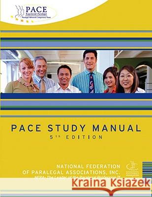 Pace Study Manual Nfpa National Federation of Paralegal As 9780135150788 