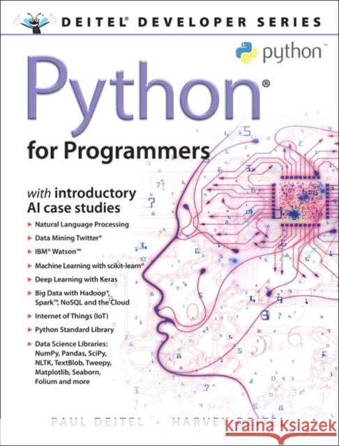 Python for Programmers Harvey Deitel 9780135224335