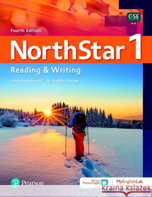 NorthStar Reading and Writing 1 w/MyEnglishLab Online Workbook and Resources John Beaumont, Judith Yancey 9780135227015 Pearson Education (US)