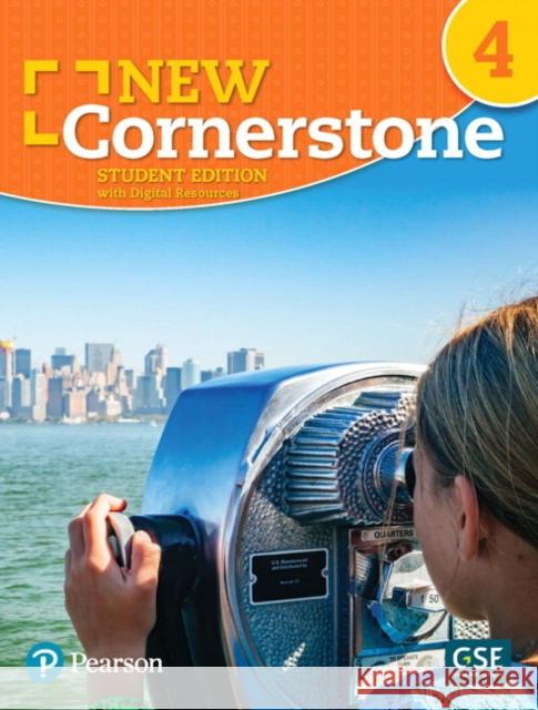 New Cornerstone, Grade 4 Student Edition with eBook (soft cover) Pearson 9780135232729