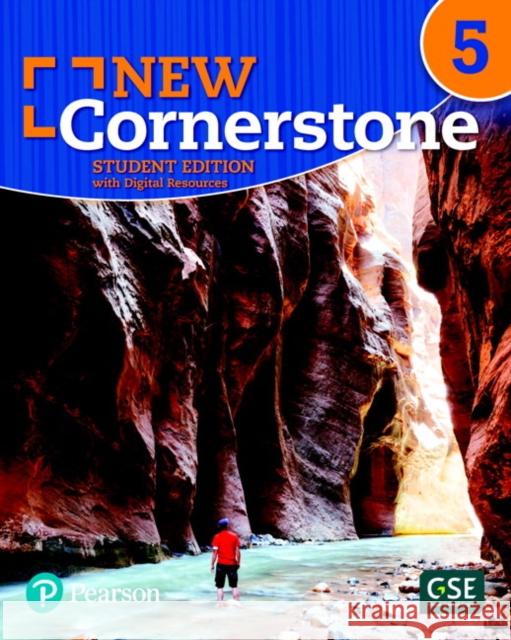 New Cornerstone, Grade 5 Student Edition with eBook (soft cover) Pearson 9780135232736